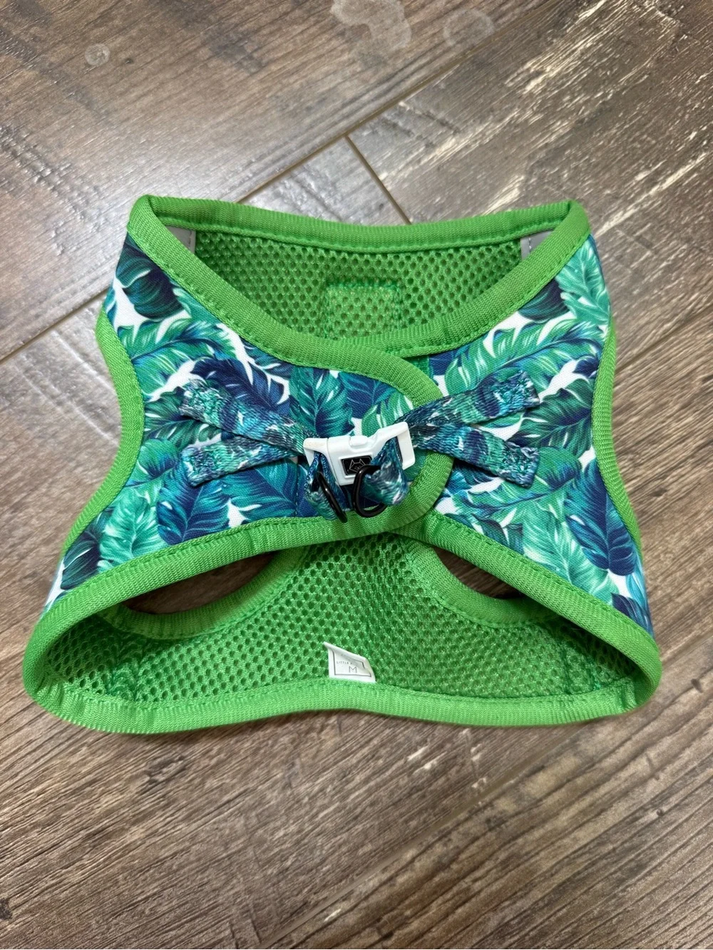 LITTLE KITTY CO. CAT STEP-IN HARNESS VACAY PALMS